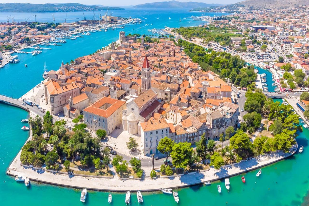 La Gioia Apartment Trogir Bagian luar foto